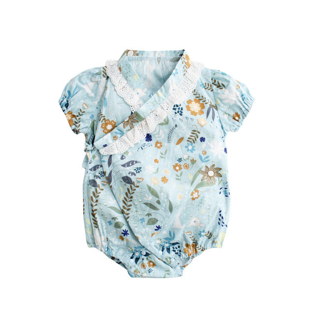Baby Kimono Taba aus Baumwollmischung – Bild 26