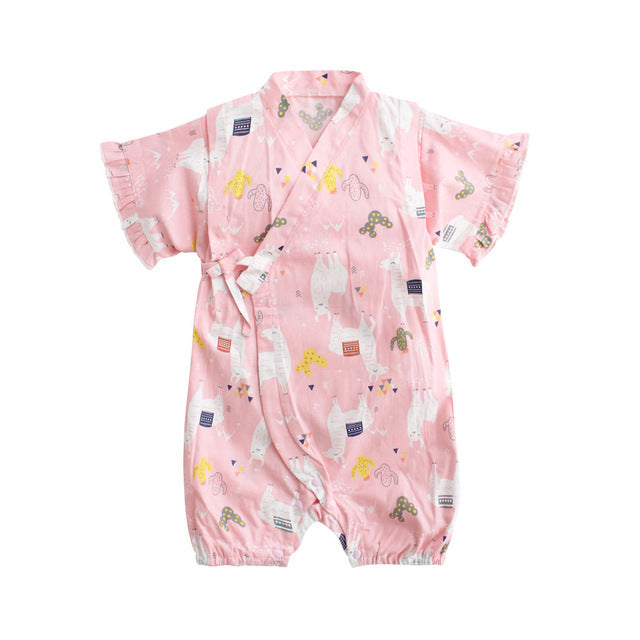 Baby Kimono Taba aus Baumwollmischung – Bild 33