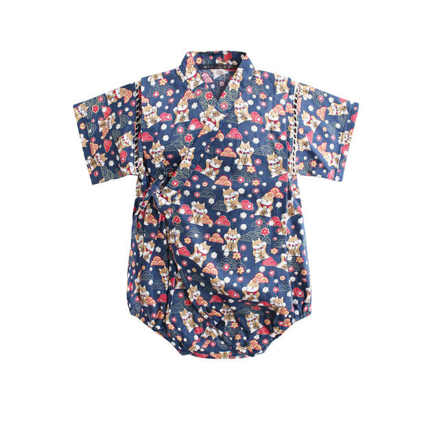 Baby Kimono Taba aus Baumwollmischung – Bild 30