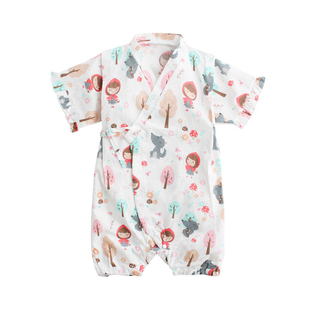 Baby Kimono Taba aus Baumwollmischung – Bild 28