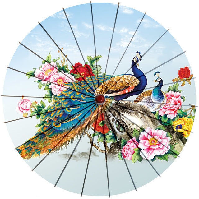 Chinesischer Sonnenschirm Yating (5 Designs)