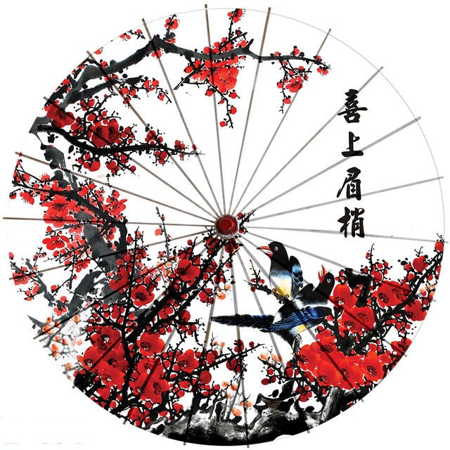 Chinesischer Sonnenschirm Yating (5 Designs)