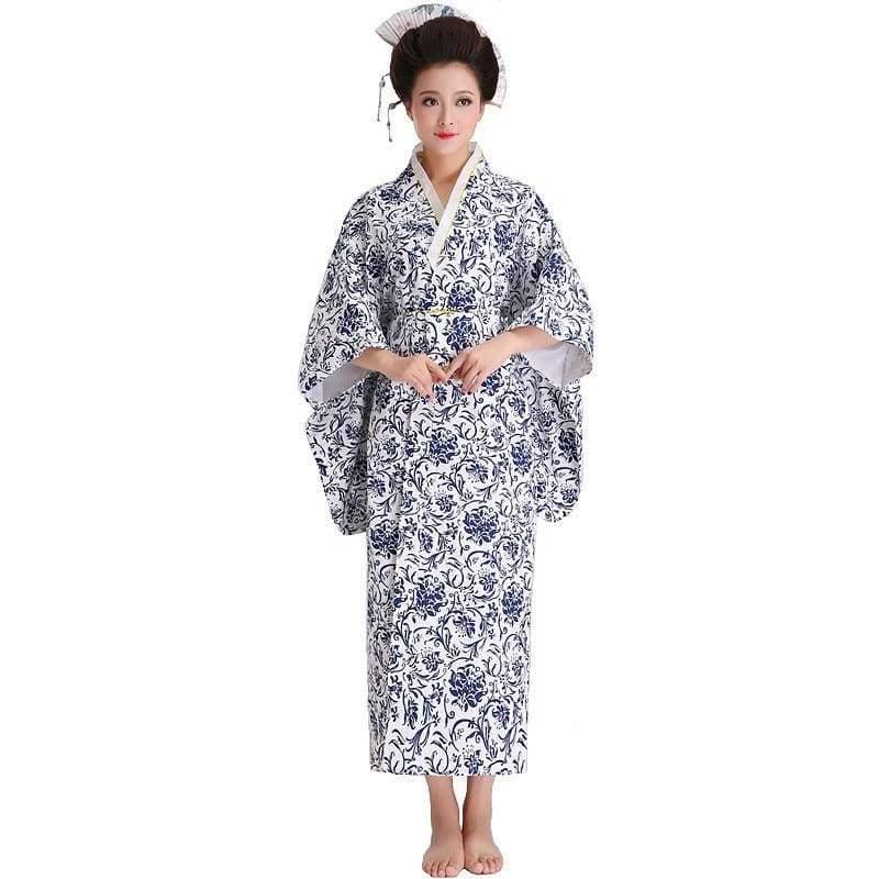 Woman Kimono Eiji - Kimonos
