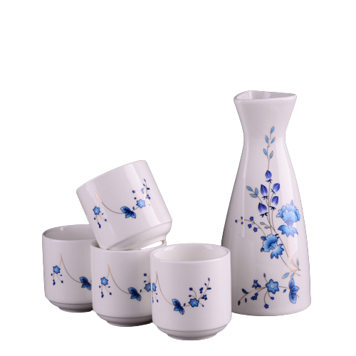 Sake Set Kankakei (2 Farben)