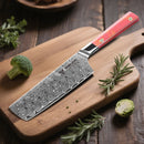 Nakiri Damaststahl Messer (2 Farben)