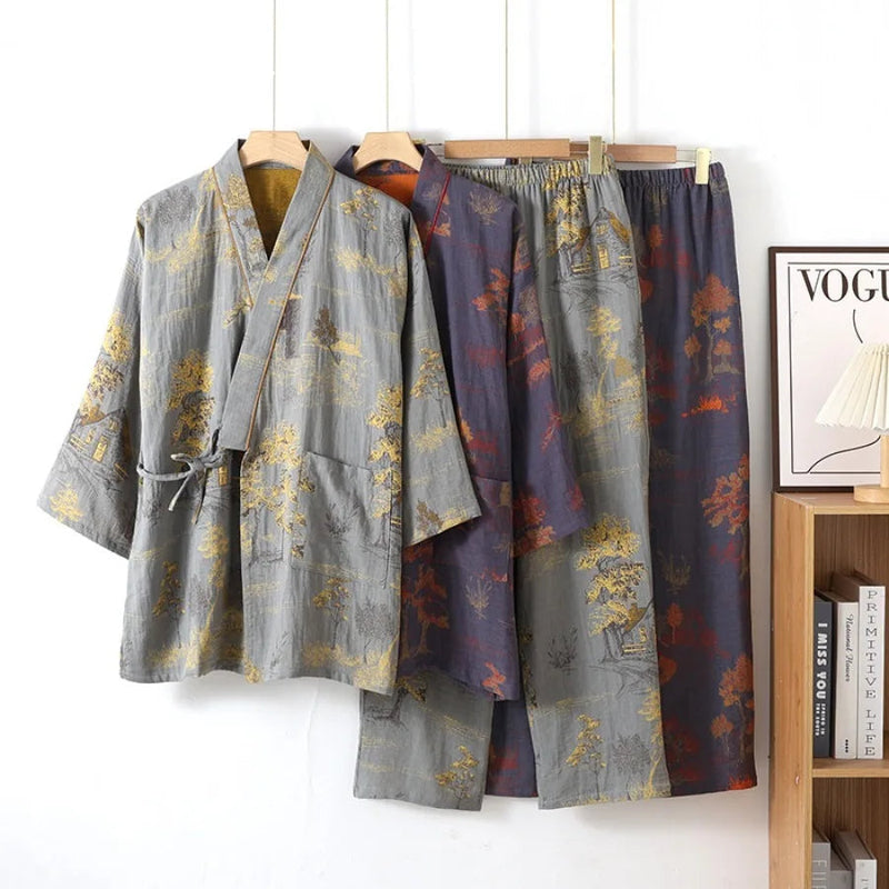 Herren Pyjama Kawadoko (2 Farben)