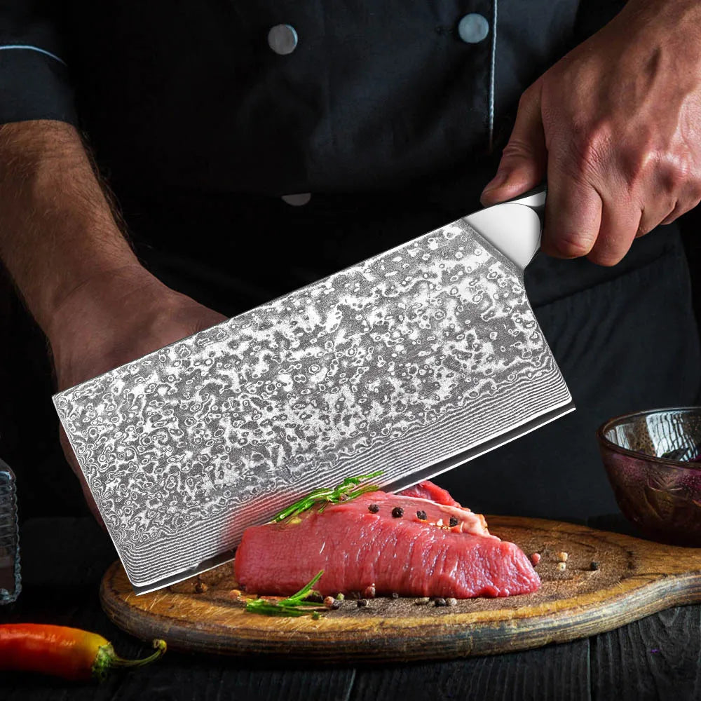 Damaststahl Küchenmesser Masayo