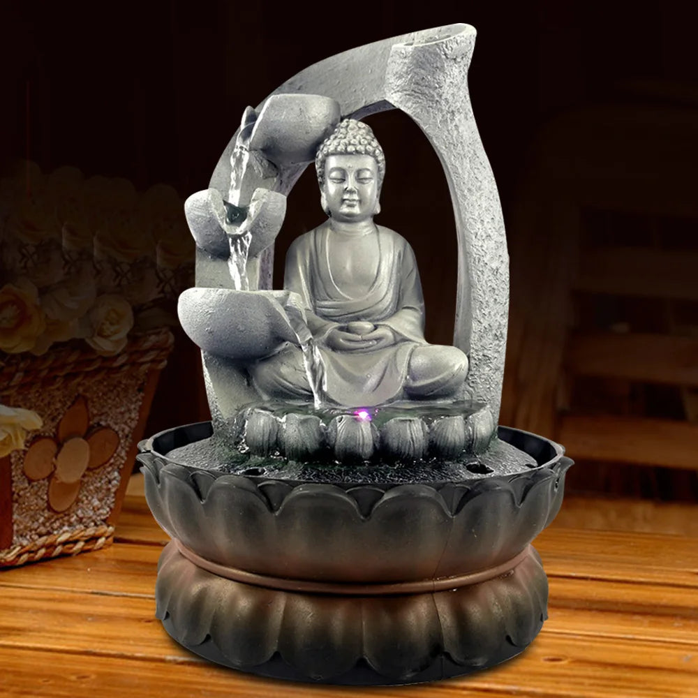 Buddha Zimmerbrunnen Phra