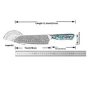 Santoku Damastmesser Miko