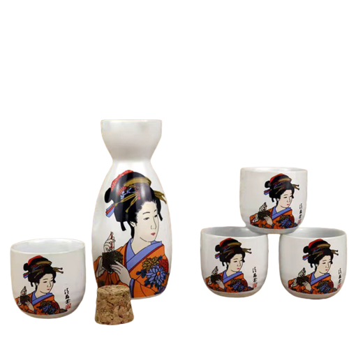 Sake Set Shinobu