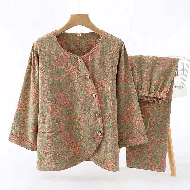 Damen Pyjama Kitano (2 Farben)