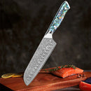 Santoku Damastmesser Miko
