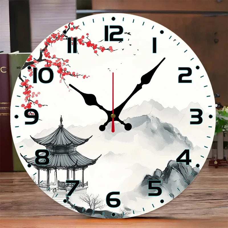 Wanduhr Bashira