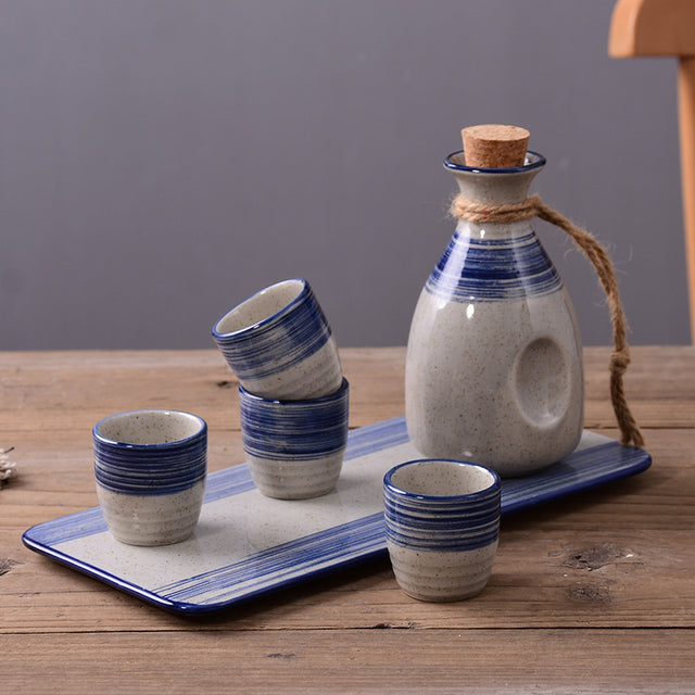 Sake-Set Wako