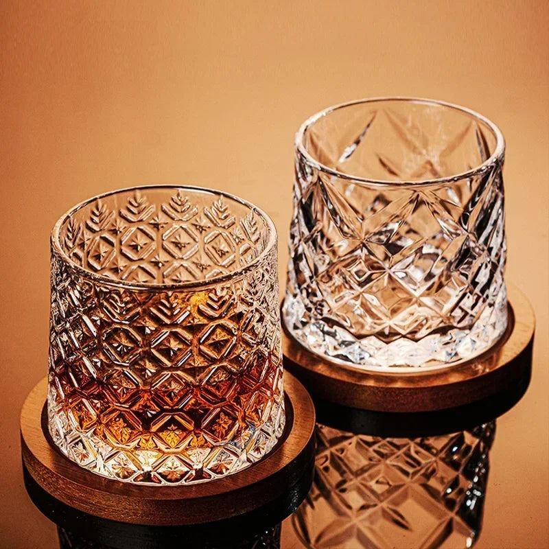 Rotierendes Whiskyglas Narusawa (3 Modelle)