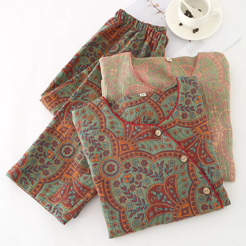 Damen Pyjama Kitano (2 Farben)