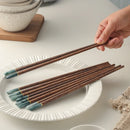 Chinesische Essstäbchen-Set Maiko