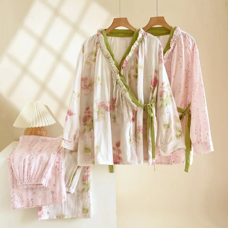 Damen Pyjama Set Sukima (2 Farben)