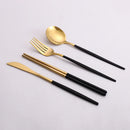 Edelstahl-Besteckset Masaye. Koreanischer Stil.
