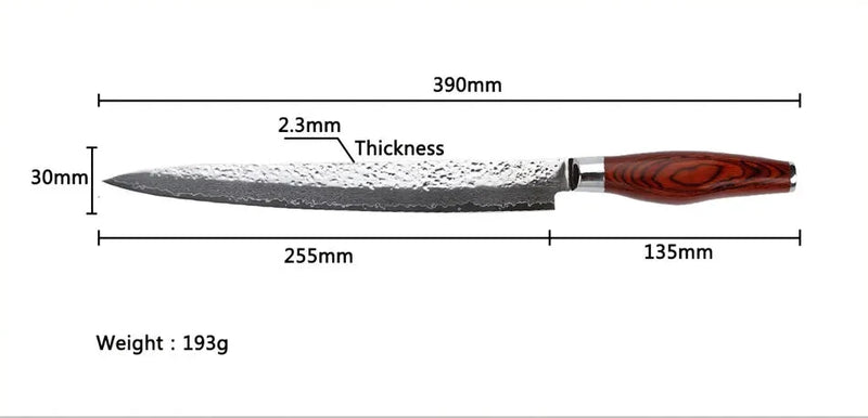 Sashimi Chef Messer Ebisuitagumi