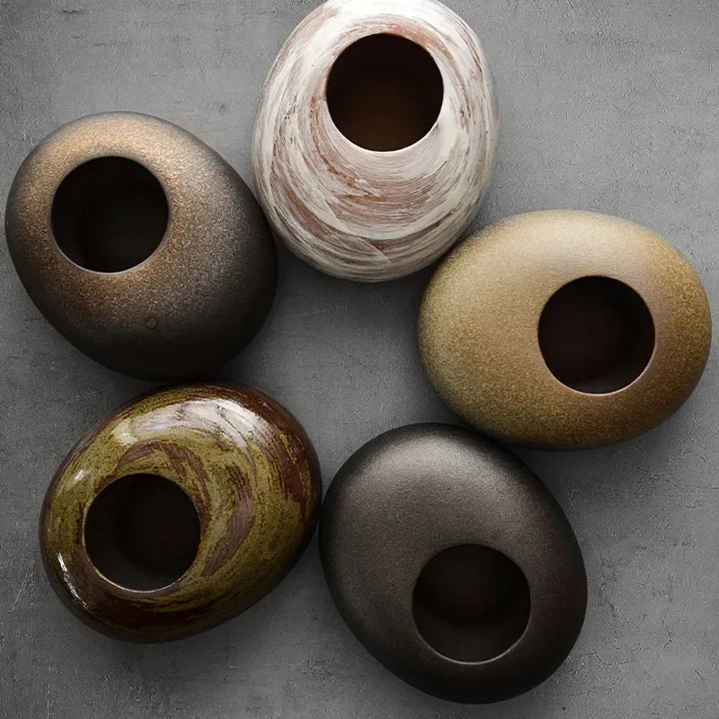 Keramik Vase Kawaishi (5 Farben)