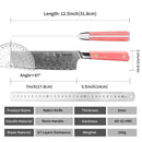 Nakiri Damaststahl Messer (2 Farben)