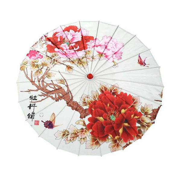 Chinesischer Sonnenschirm Ikigai (3 Farben)