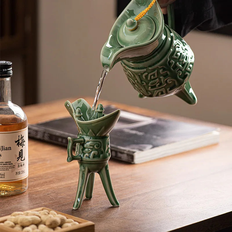 Baijiu-Likör-Set (4 Farben)