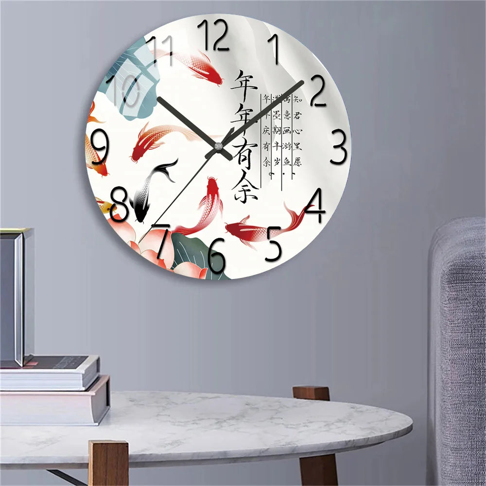 Wanduhr Ikuye