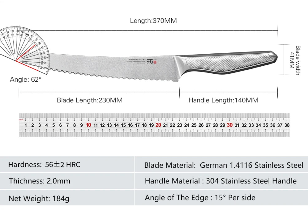 Brotmesser Sanzan