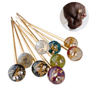 Kanzashi Haarnadeln Tsukada (9 Farben)