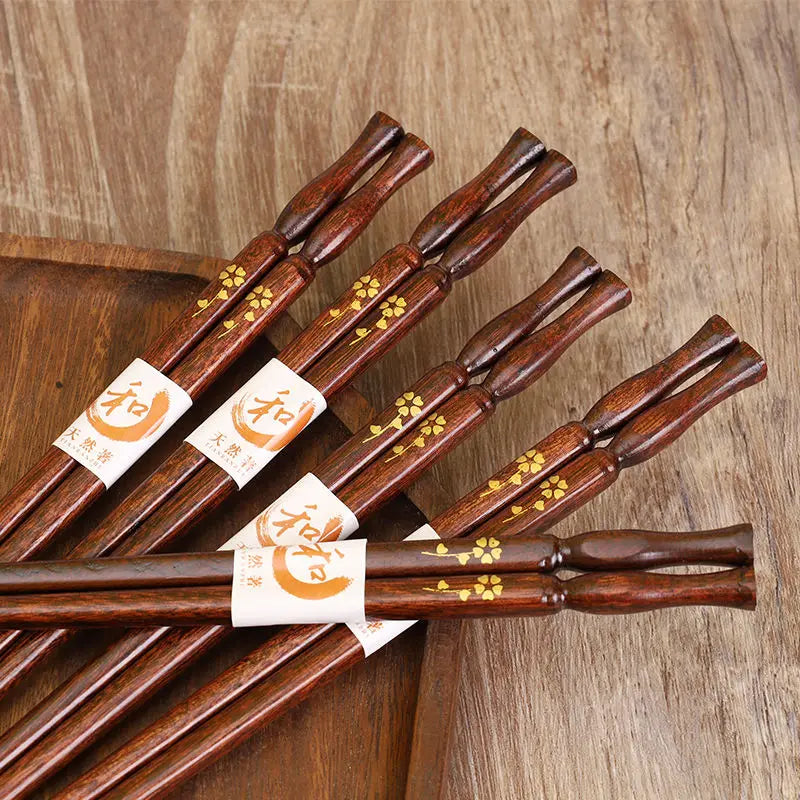 Asiatisches Essstäbchen Set Sagano