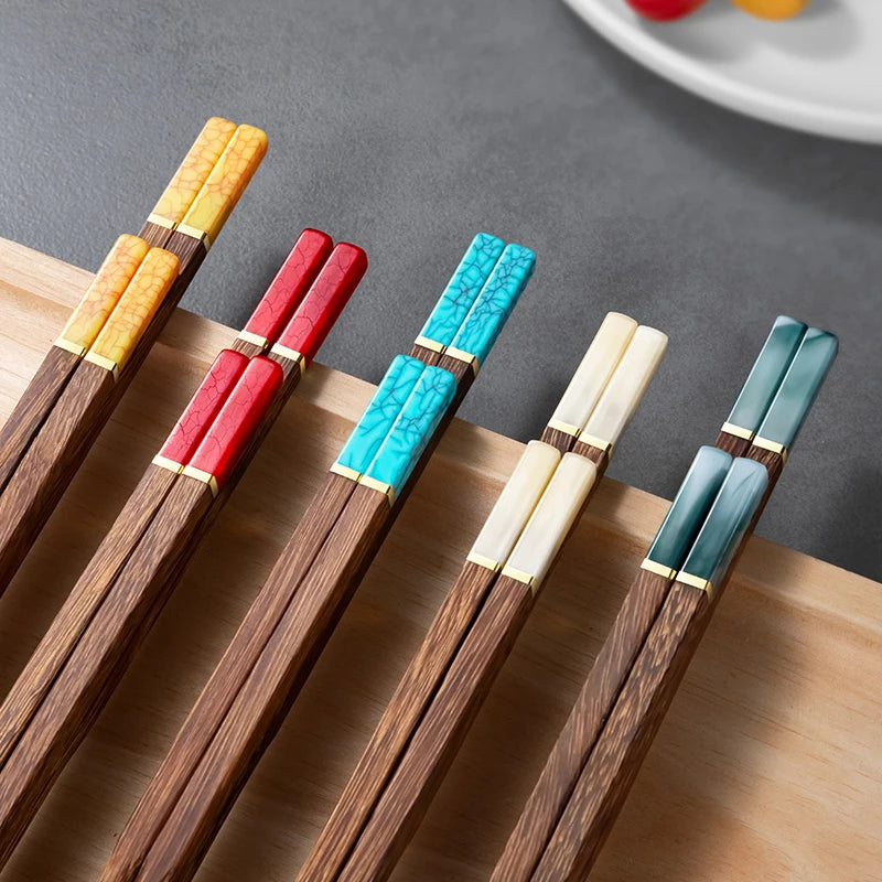 Essstäbchen Set Miran (6 Farben)