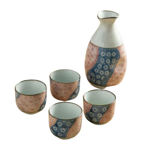 Keramik Sake Set Geibikei