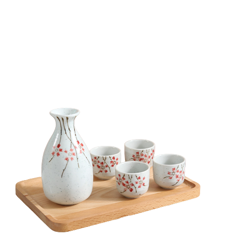 Sake Set Tanegashi