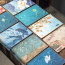 Teezeremonie-Handtuch Mihama (9 Farben)