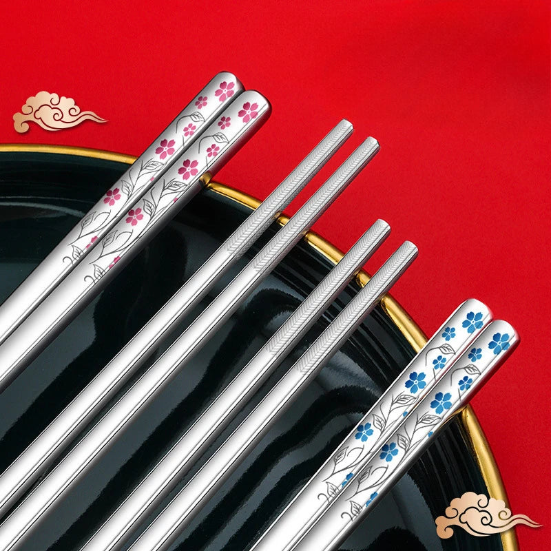 Asiatische Essstäbchen Eisho (2 Farben)
