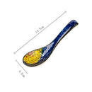 Chinesicher Löffel Set Fusu (4 Stück)