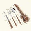 Besteckset mit Aufbewahrungsbox Gitā (13 Farben)