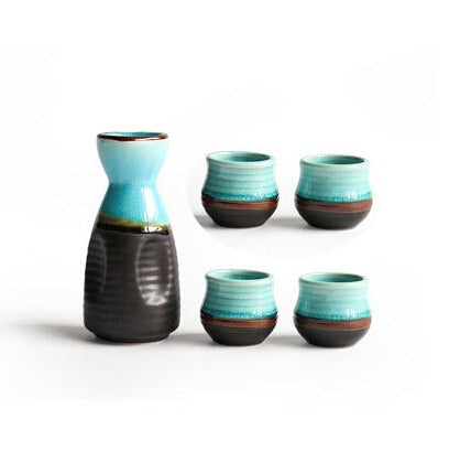 Sake-Set Chiyoda