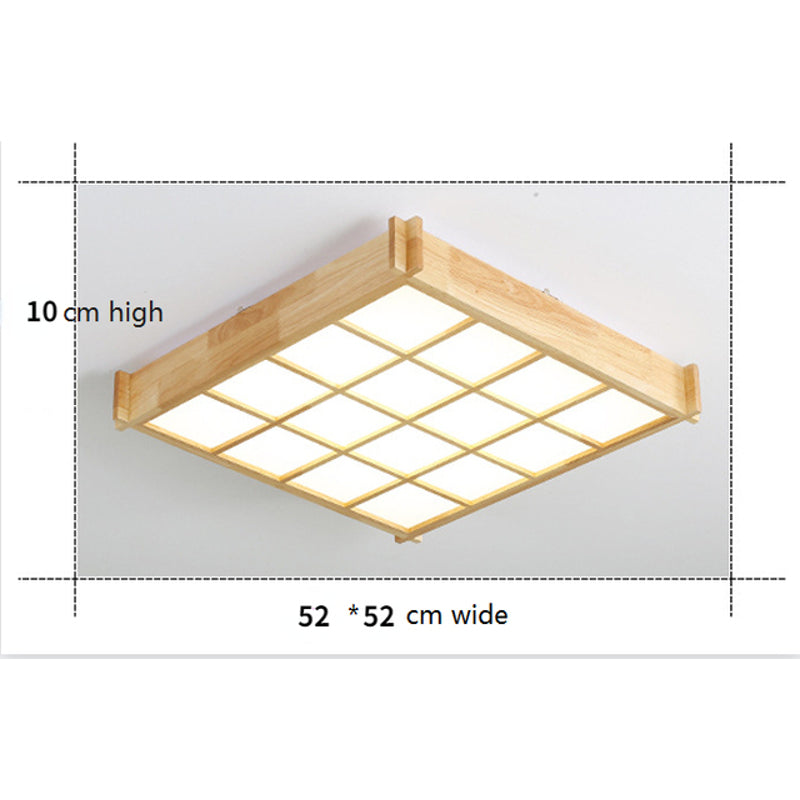 Große Deckenlampe Ride (4 Größen) – 52cm x 52cm
