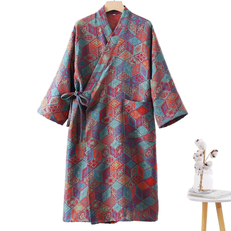 Damen Bademantel Kaidan (6 Farben)