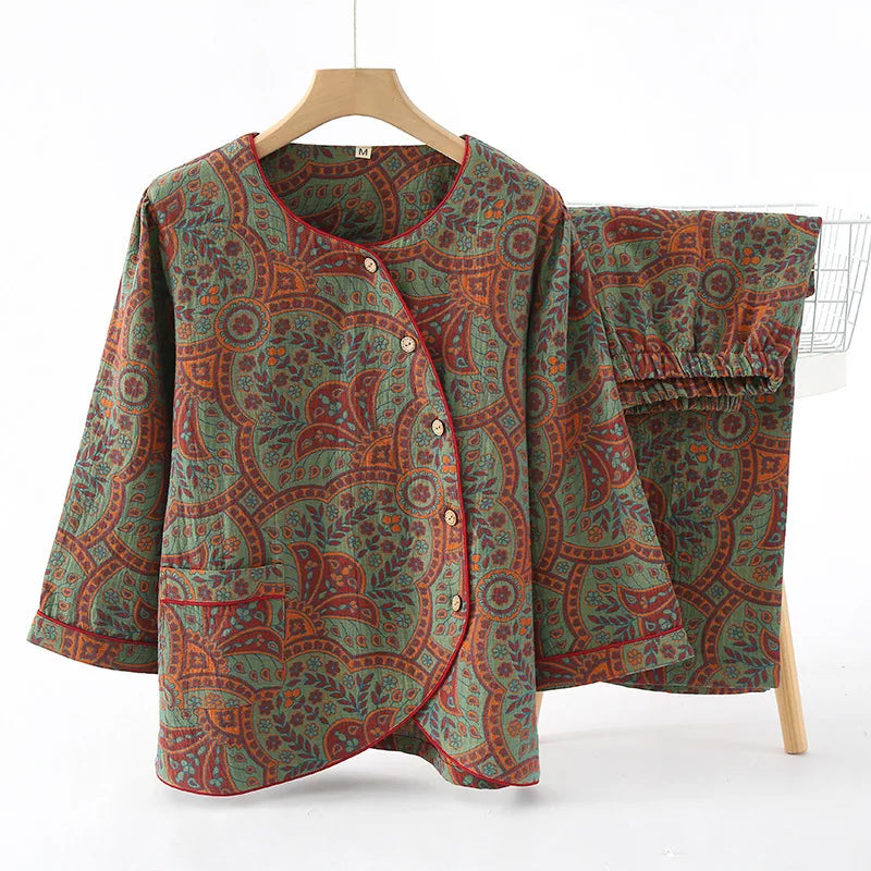 Damen Pyjama Kitano (2 Farben)