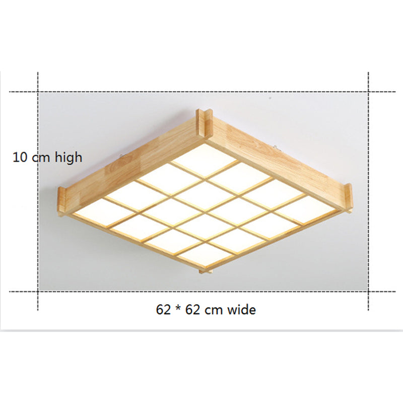 Große Deckenlampe Ride (4 Größen) – 62cm x 62cm