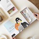 Asiatischer Löffel-Set Mieko