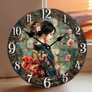 Wanduhr Kokoru. Japanischer Art.