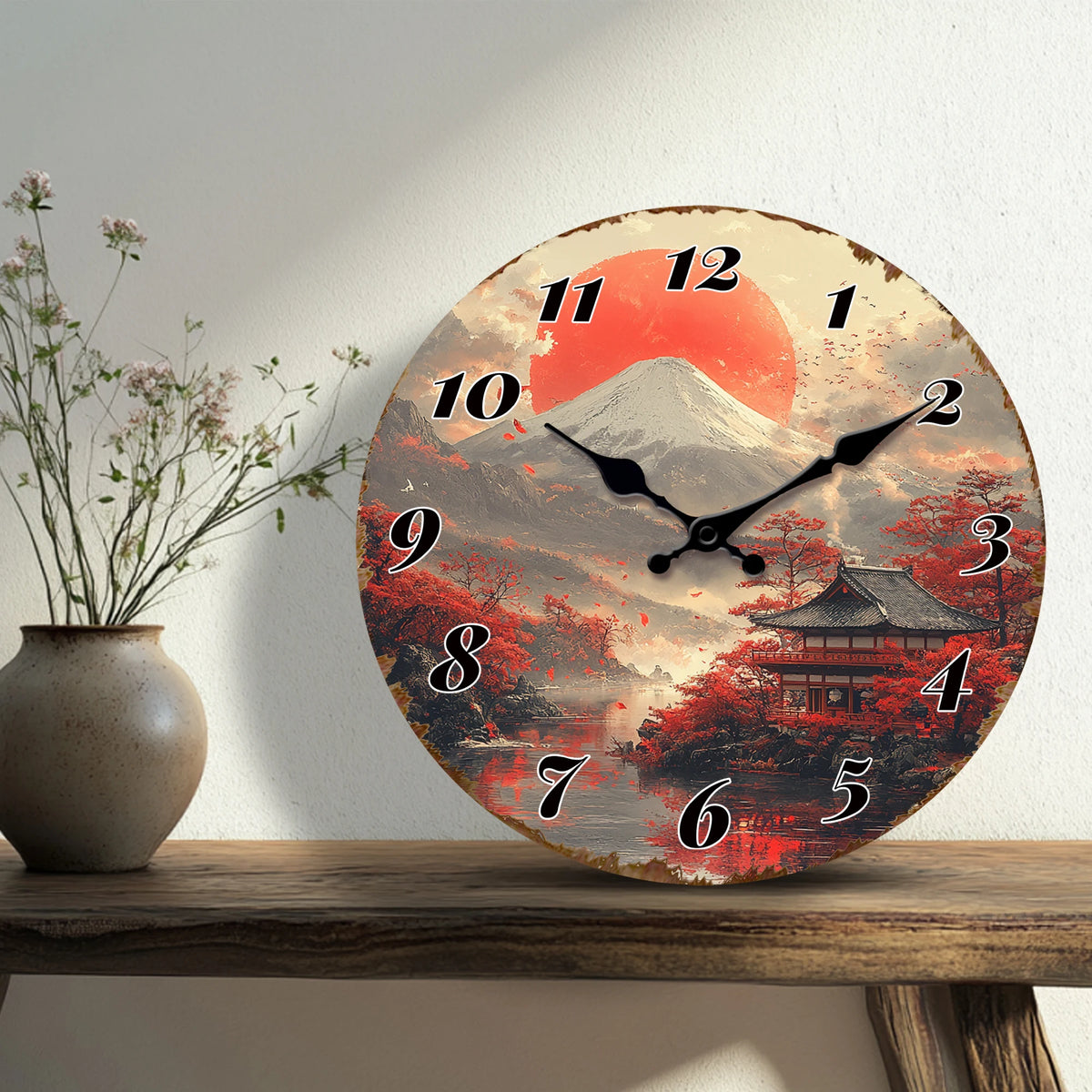 Wanduhr Kimiye (4 Größen)