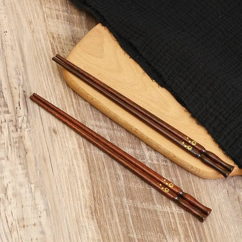 Asiatisches Essstäbchen Set Sagano