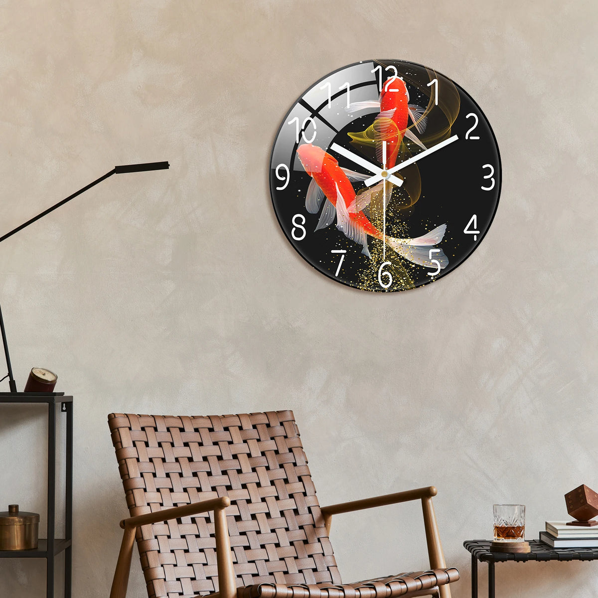 Wanduhr Fumiya (3 Größen)