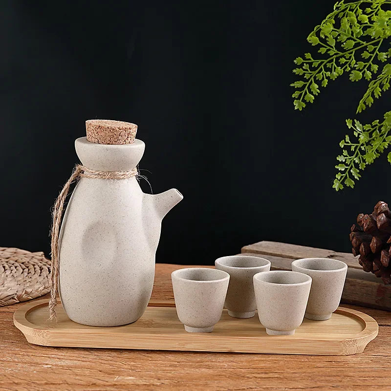 Sake Set Marte